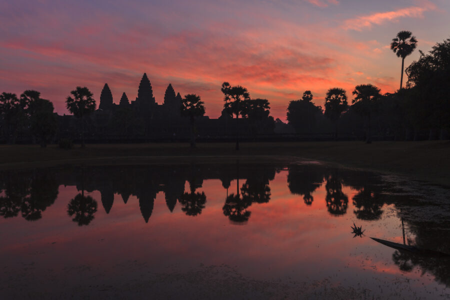 Alan Dargie - Cambodia - Angkor Wat -1