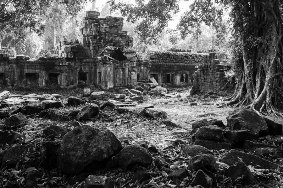 Alan Dargie - Cambodia - Angkor Wat -7