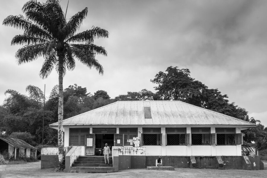 Alan Dargie - Congo Loango Museum
