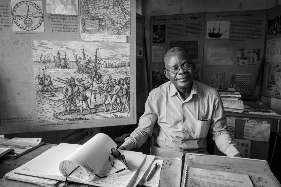 Alan Dargie - Congo Loango Museum Curator